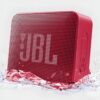 Parlante BT JBL Go Essential Rojo