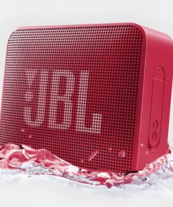 Parlante BT JBL Go Essential Rojo