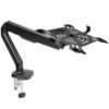 soporte de brazo articulado para monitor y notebook Kaloc KLC-DS110+H2