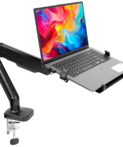 detalle del soporte de brazo articulado Kaloc KLC-DS110+H2