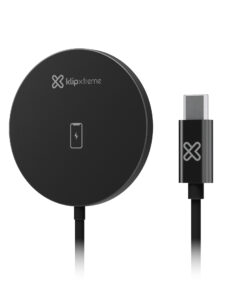 Base de Carga Inalámbrica Magnética Klip Xtreme PowerDesk Solo KDC-010