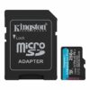 Micro SD Kingston Canvas Go Plus Gen4 256GB