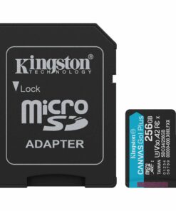 Micro SD Kingston Canvas Go Plus Gen4 256GB