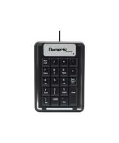 Teclado Numérico con Cable KJ-09 USB Negro