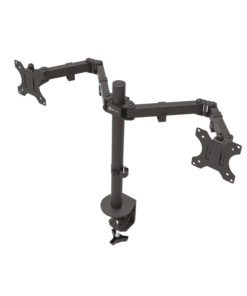 Soporte de escritorio Klip Xtreme KPM-310 con abrazadera para dos monitores