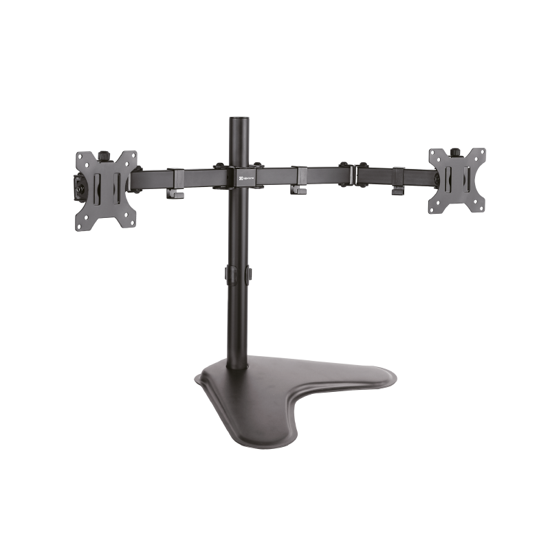 Soporte de Escritorio Klip Xtreme KPM-311 para 2 Monitores de 13" a 32" klip kpm311 main Soporte de escritorio Klip Xtreme KPM-311 para dos monitores