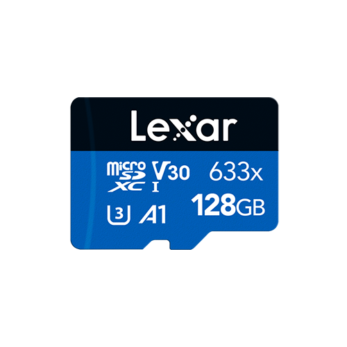 Micro SD Lexar 633x 128GB Micro SD Lexar 633x 128GB UHS-I High-Performance