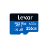 Micro SD Lexar 633x 256GB UHS-I