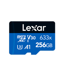 Micro SD Lexar 633x 256GB UHS-I
