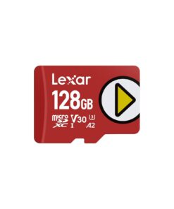 Micro SD Lexar Play UHS-I de 128GB