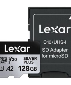 Micro SD Lexar Silver Plus 128GB