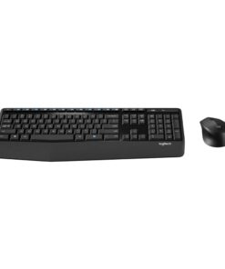 combo teclado y mouse logitech mk345