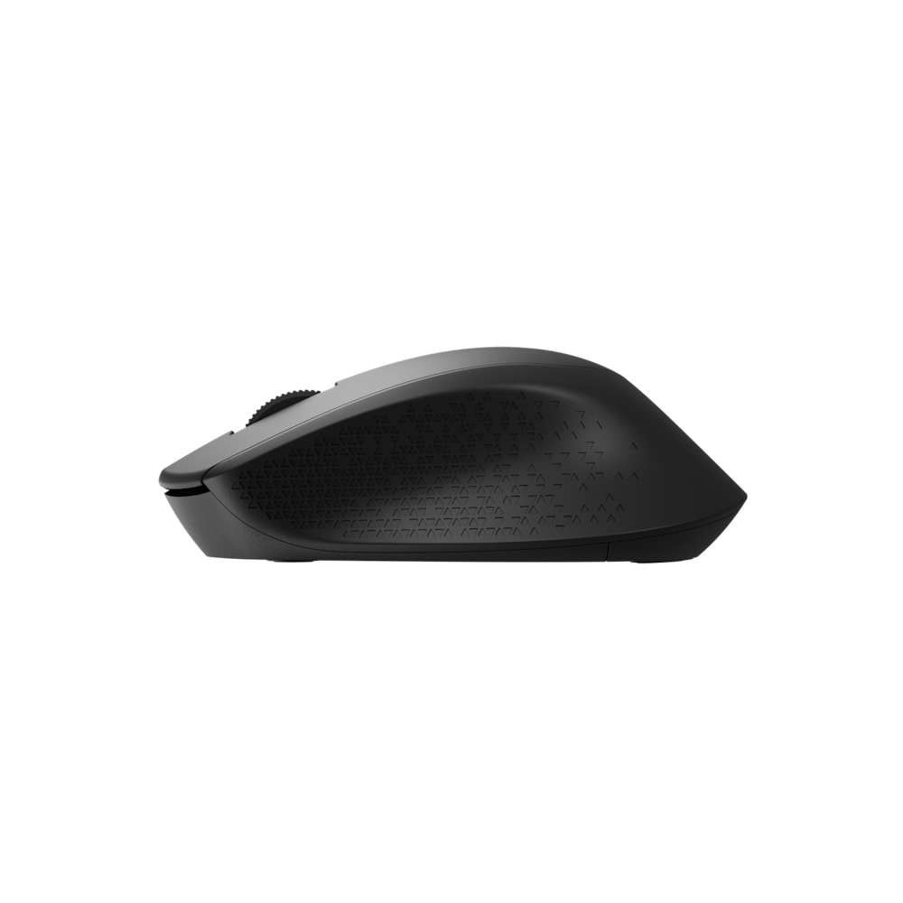 Mouse Logitech MK345 contorneado Mouse inalámbrico Logitech del combo MK345 vista lateral