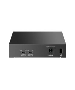 Switch TP-Link LS105GP vista trasera
