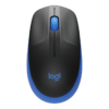 Mouse inalámbrico Logitech M190 azul