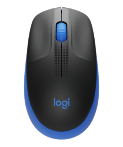 Mouse inalámbrico Logitech M190 azul