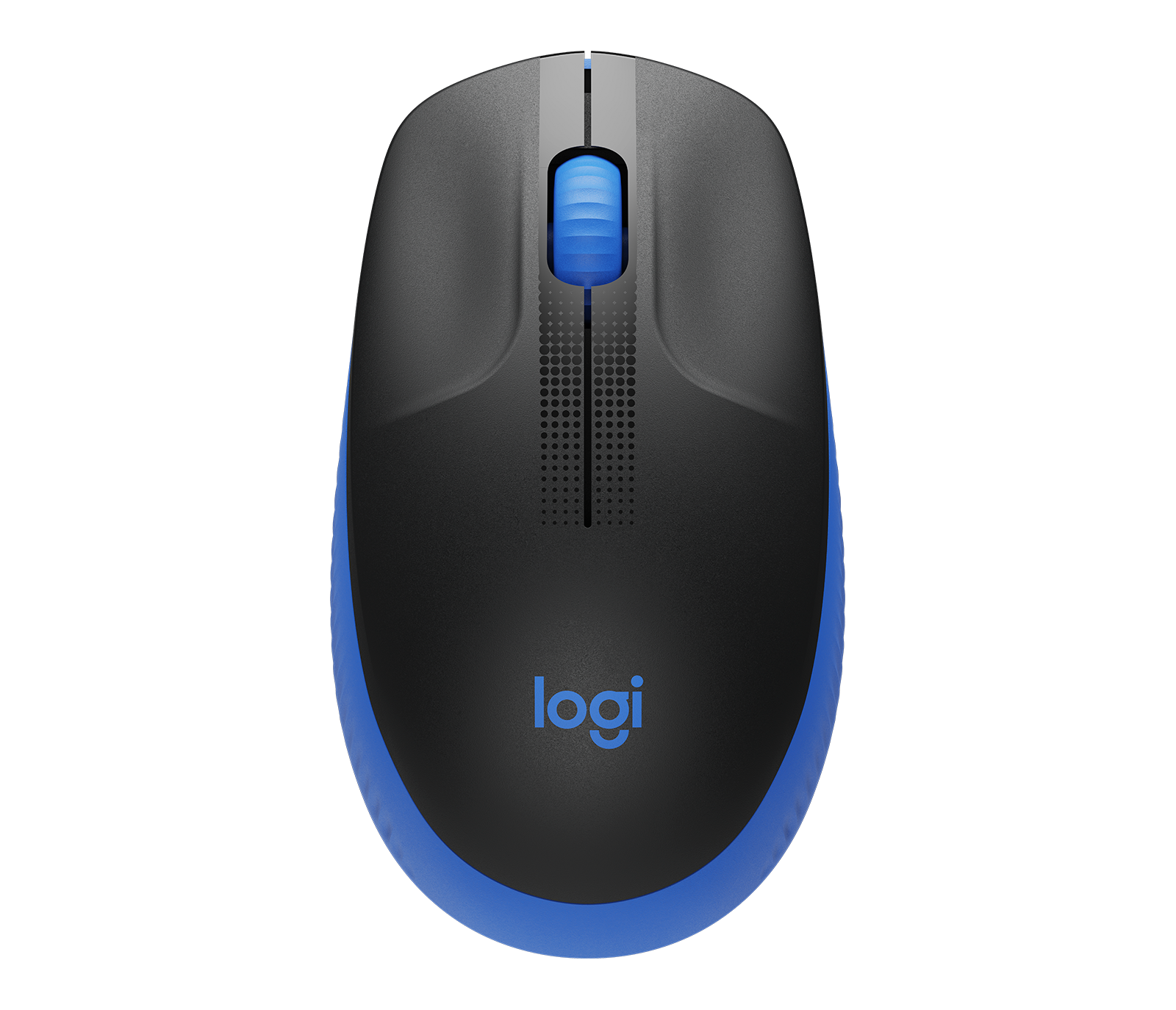 Mouse Inalámbrico Logitech M190 Azul m190 blue 01 Mouse inalámbrico Logitech M190 azul