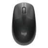 Mouse inalámbrico Logitech M190 negro