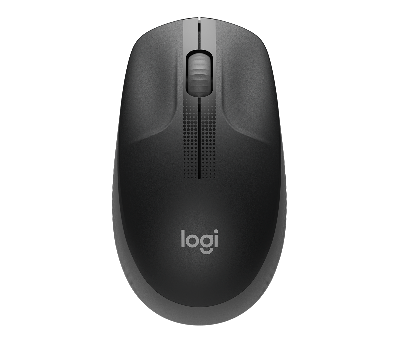 Mouse Inalámbrico Logitech M190 Negro m190 charcoal 01 Mouse inalámbrico Logitech M190 negro