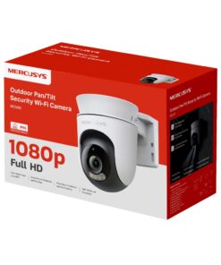Cámara Inalámbrica Mercusys MC500 PTZ Wifi para Exterior mc500 caja Cámara Mercusys MC500 en su empaque original