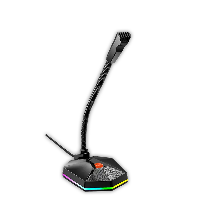 Micrófono Gaming Meetion MC13 RGB Gooseneck meetion mc13 Micrófono Meetion MC13 RGB