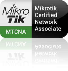 Certificación Mikrotik MTCNA
