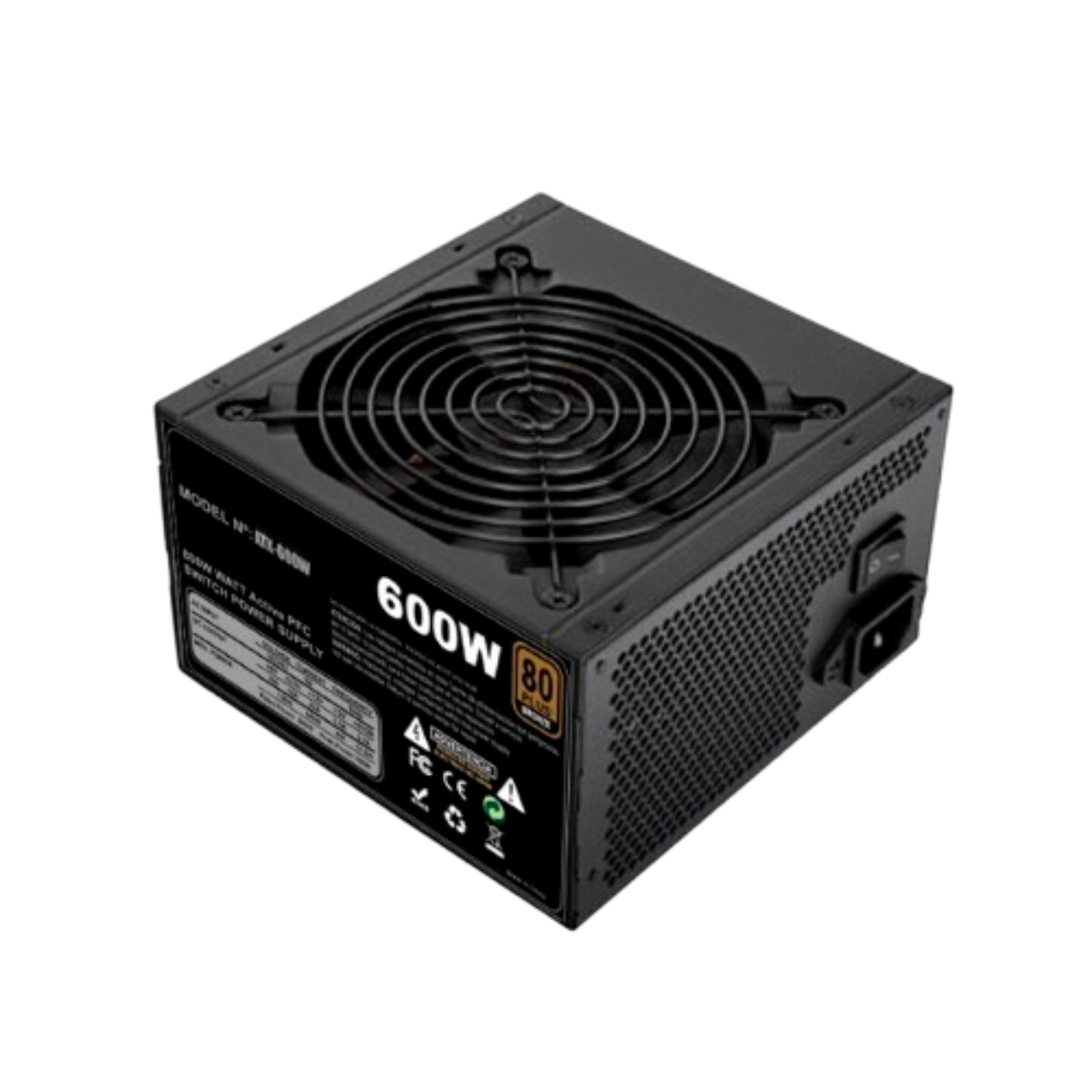Fuente 600W MX600 IHTP 80 Plus Fuente 600W MX600 IHTP 80 Plus