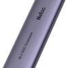 Gabinete Netac WH51 para M.2 USB-C