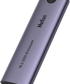 Gabinete Netac WH51 para M.2 USB-C
