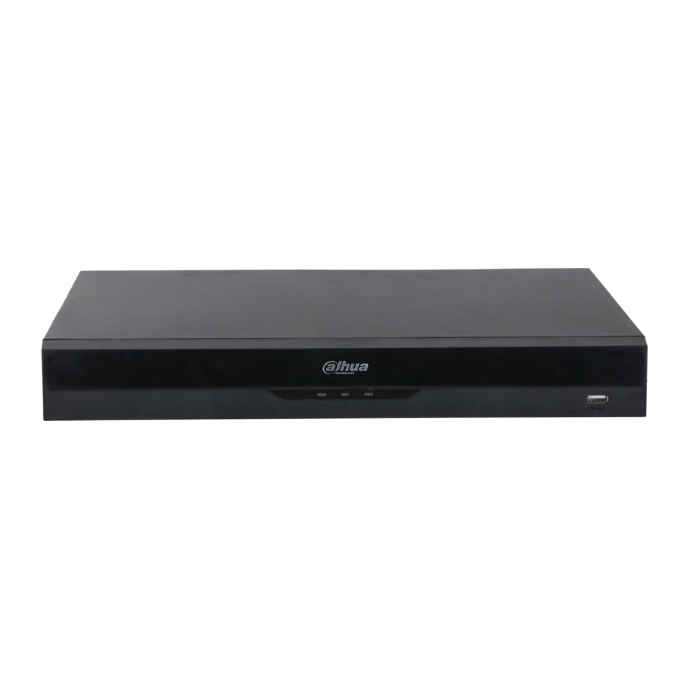 NVR Dahua de 32 Canales DHI-NVR5232-EI WizSense AcuPick nvr dahua nvr5232 ei angulo NVR Dahua de 32 canales NVR5232-EI vista en ángulo