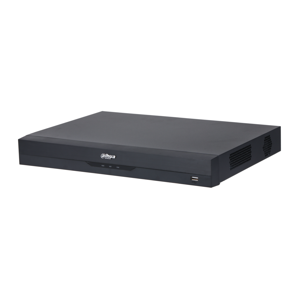 NVR Dahua de 32 Canales DHI-NVR5232-EI WizSense AcuPick nvr dahua nvr5232 ei frontal NVR Dahua de 32 canales DHI-NVR5232-EI WizSense