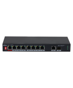 Switch PoE Dahua 8 Puertos DH-PFS3110-8ET1GT1GF-96 o2 Switch PoE Dahua 8 Puertos DH-PFS3110-8ET1GT1GF-96 - Imagen 2