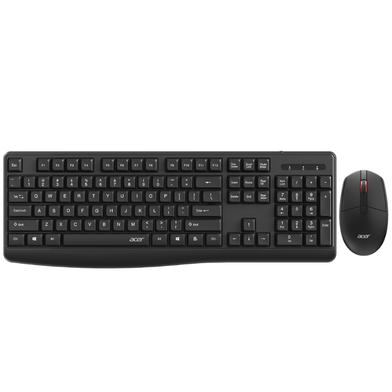 Combo Teclado y Mouse Acer OCC309 Negro Inalámbrico occ309 main Combo teclado y mouse Acer OCC309 Negro inalámbrico