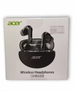Auricular Acer OHR669 Negro Inalámbrico