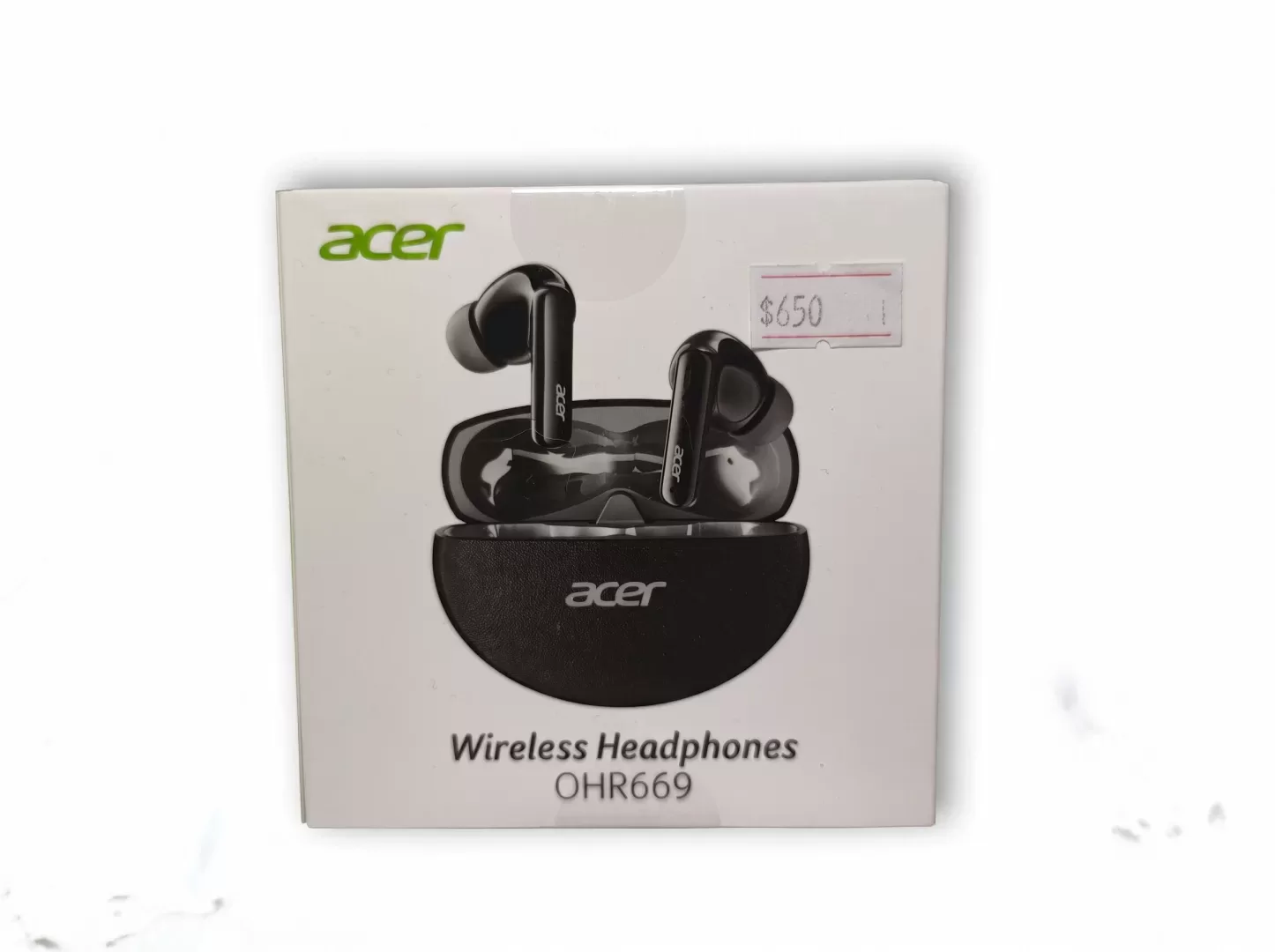 Auricular Acer OHR669 Negro Inalámbrico ohr669 Auricular Acer OHR669 Negro Inalámbrico