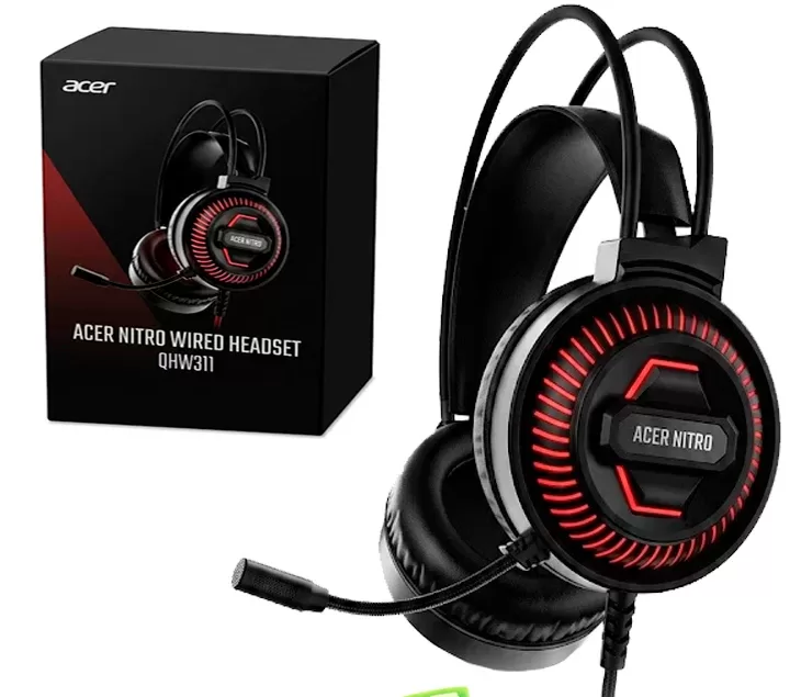 Auricular Gamer Acer Nitro OHW311 Negro ohw311 Auricular Gamer Acer Nitro OHW311 Negro