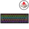 Teclado mecánico Acer Nitro OKW239 60% con RGB