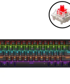 Teclado mecánico Acer Nitro OKW239 60% con RGB