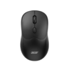 Mouse Acer OMR268 Negro inalámbrico 2.4GHz Bluetooth