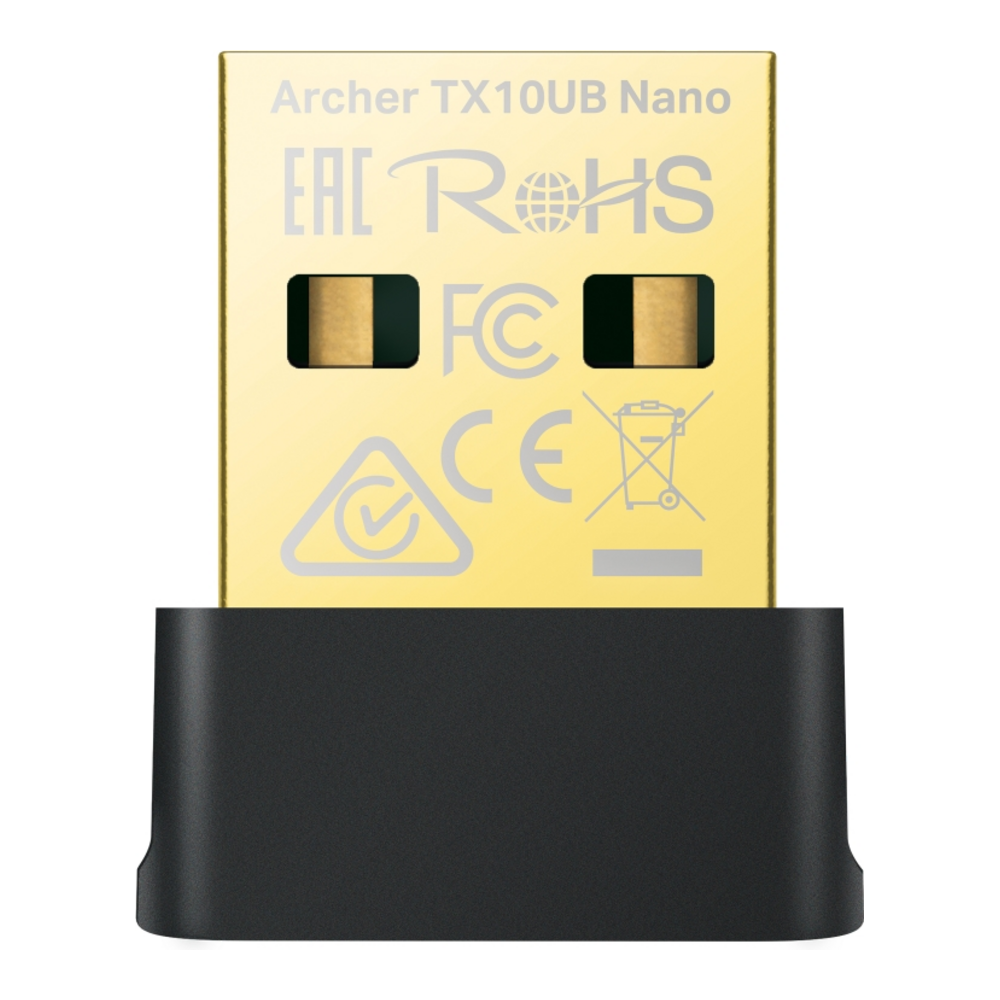 Adaptador USB TP-Link Archer TX10UB Nano WiFi 6 AX900 Bluetooth Archer TX10UB Nano