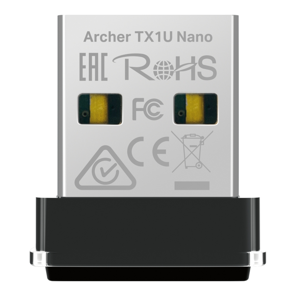 Adaptador USB TP-Link Archer TX1U Nano WiFi 6 AX300 Archer TX1U Nano