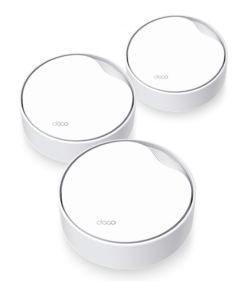 Deco X50-PoE Pack x3