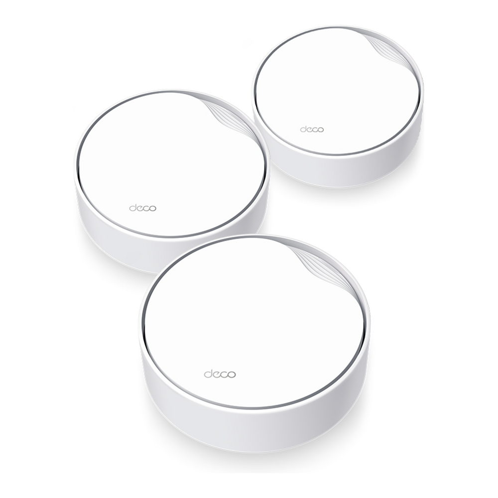 Sistema Mesh WiFi 6 TP-Link Deco X50-PoE Pack x3 Deco X50-PoE Pack x3