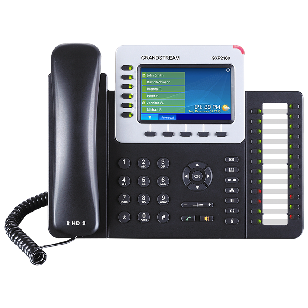 Teléfono IP Grandstream GXP2160 Teléfono IP Grandstream GXP2160
