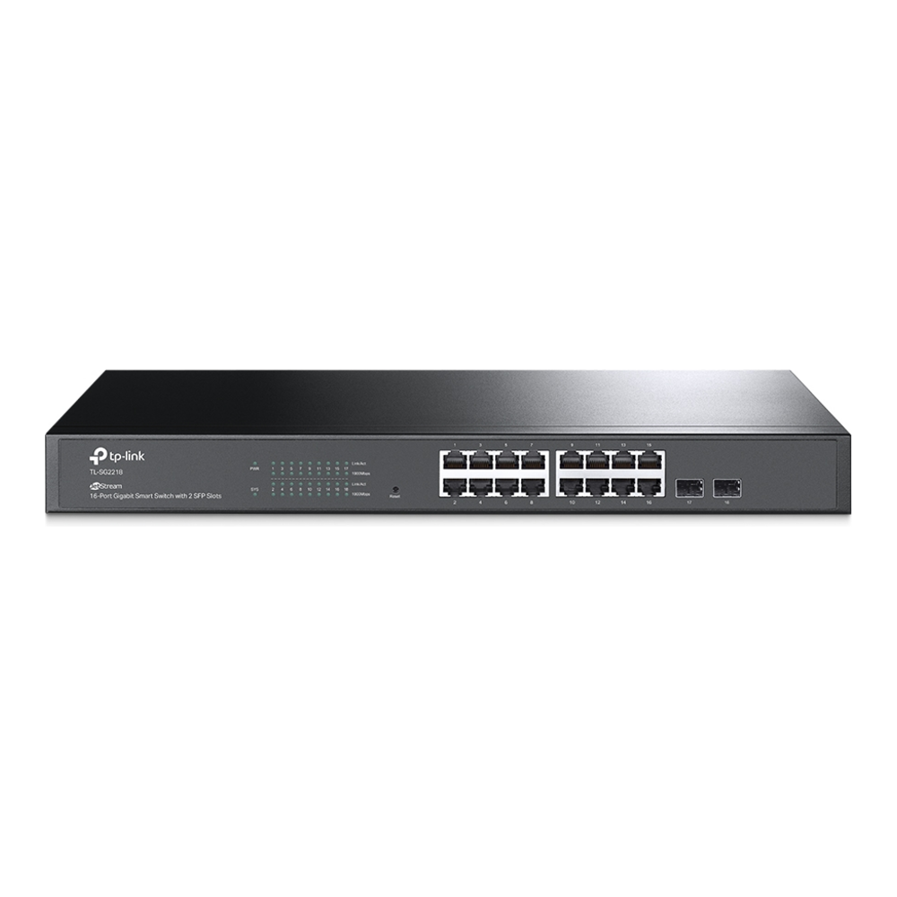 Switch TP-Link Omada TL-SG2218 16 Puertos Gigabit y 2 SFP p tlsg2218un Switch TP-Link TL-SG2218