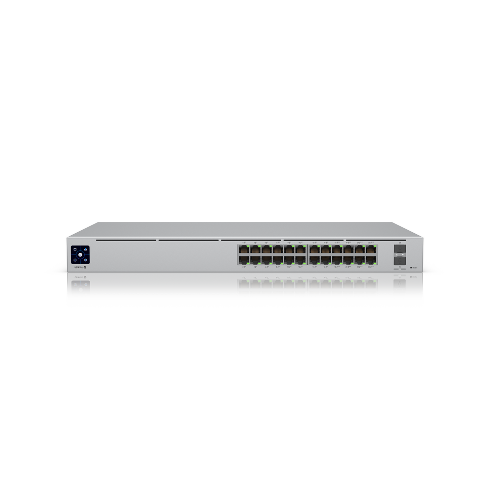 Switch Ubiquiti UniFi Pro 24 PoE USW-Pro-24-POE p uswpro24poe Switch Ubiquiti USW-Pro-24-POE