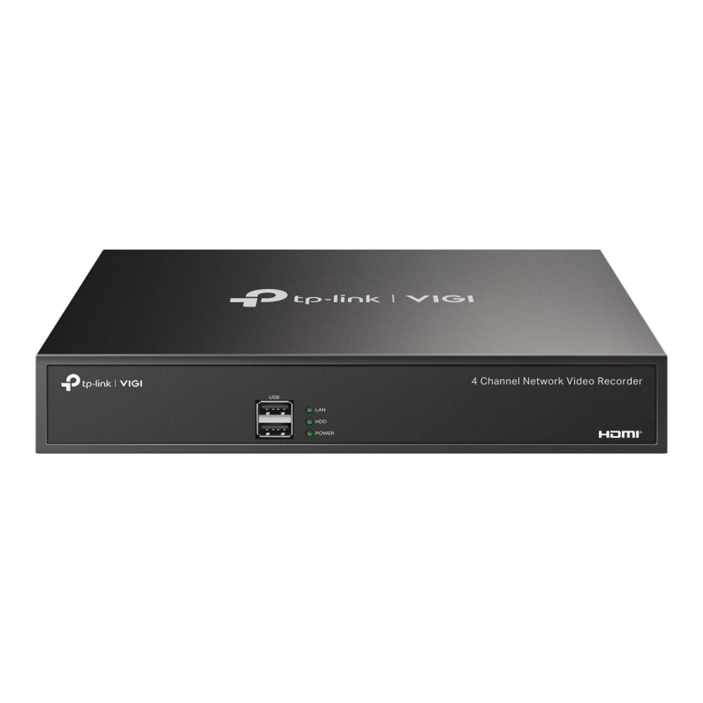 NVR TP-Link VIGI NVR1004H 4 Canales p vnvr1004h NVR VIGI NVR1004H