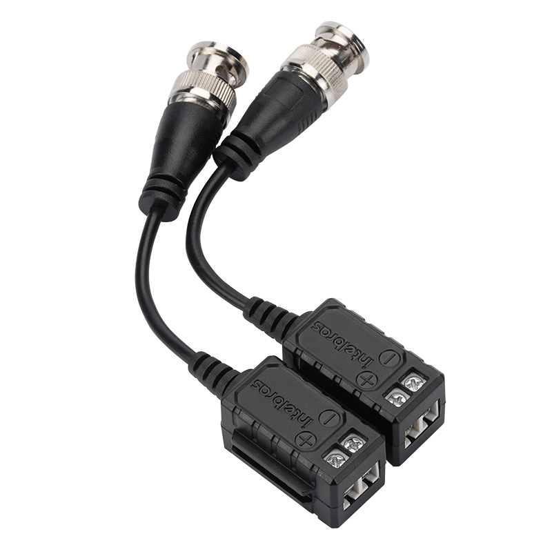Par de Balun Pasivo para CCTV Intelbras VB 501 P par balun intelbras vb 501 p 2 Balun Intelbras VB 501 P