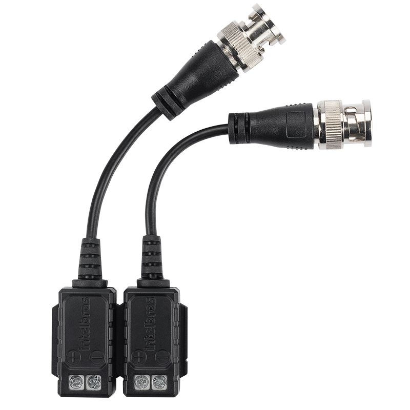 Par de Balun Pasivo para CCTV Intelbras VB 501 P par balun intelbras vb 501 p Balun Intelbras VB 501 P