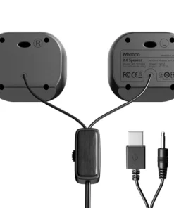 Parlantes Meetion MT-SP2010 USB / 3.5 mm parlantes meetion mt sp2010 conexion Parlantes Meetion MT-SP2010 USB 3.5 mm